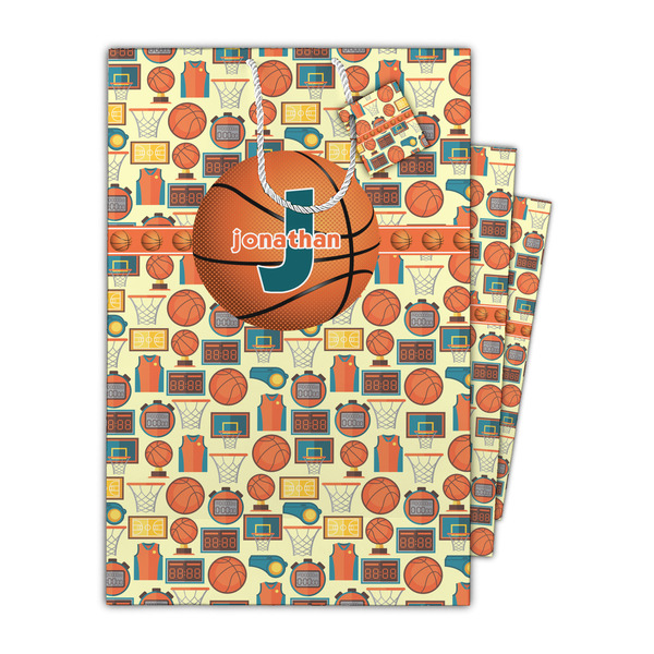 Basketball Gift Bags - Parent/Main