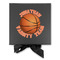 Basketball Gift Boxes with Magnetic Lid - Black - Approval