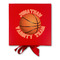 Basketball Gift Boxes with Magnetic Lid - Red - Approval
