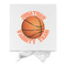 Basketball Gift Boxes with Magnetic Lid - White - Approval
