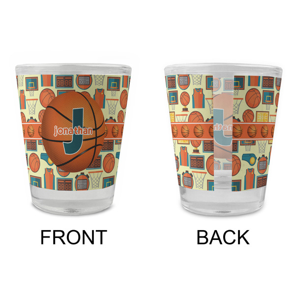 Basketball Glass Shot Glass - Standard - APPROVAL