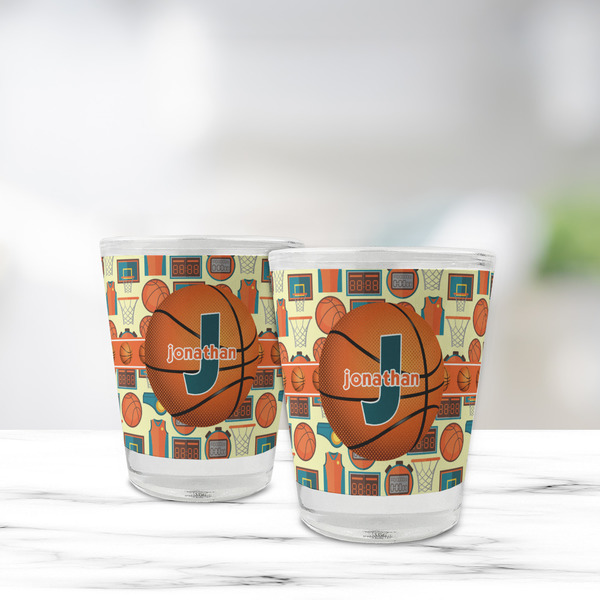 Basketball Glass Shot Glass - Standard - LIFESTYLE