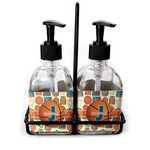 Basketball Glass Soap & Lotion Bottles (Personalized)