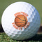Basketball Golf Ball - Branded - Front