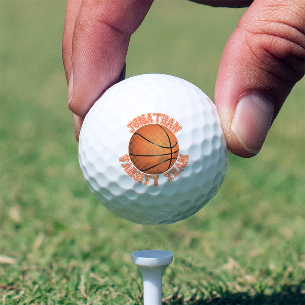Basketball Golf Ball - Non-Branded - Hand