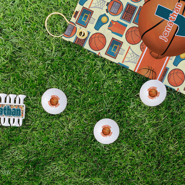 Basketball Golf Balls - Generic - Set of 3 - LIFESTYLE