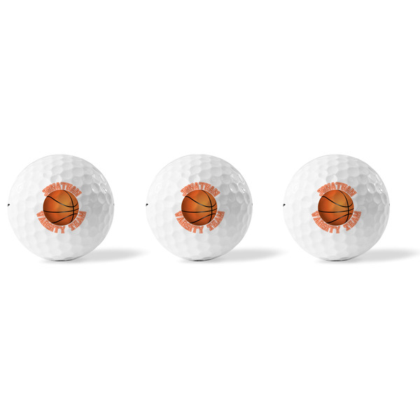 Basketball Golf Balls - Titleist - Set of 3 - APPROVAL
