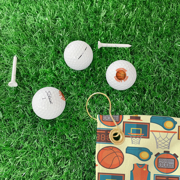 Basketball Golf Balls - Titleist - Set of 3 - LIFESTYLE