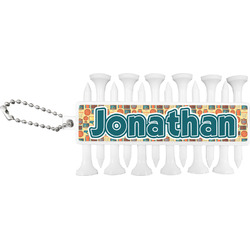 Basketball Golf Tees & Ball Markers Set (Personalized)