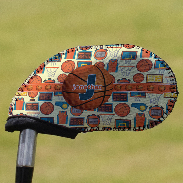 Custom Basketball Golf Club Iron Cover (Personalized)