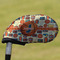 Basketball Golf Club Cover - Front