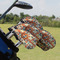Basketball Golf Club Cover - Set of 9 - On Clubs