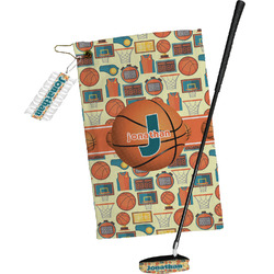 Basketball Golf Towel Gift Set w/ Name or Text