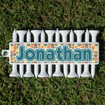 Basketball Golf Tees & Ball Markers Set (Personalized)