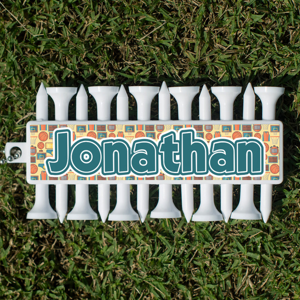 Custom Basketball Golf Tees & Ball Markers Set (Personalized)