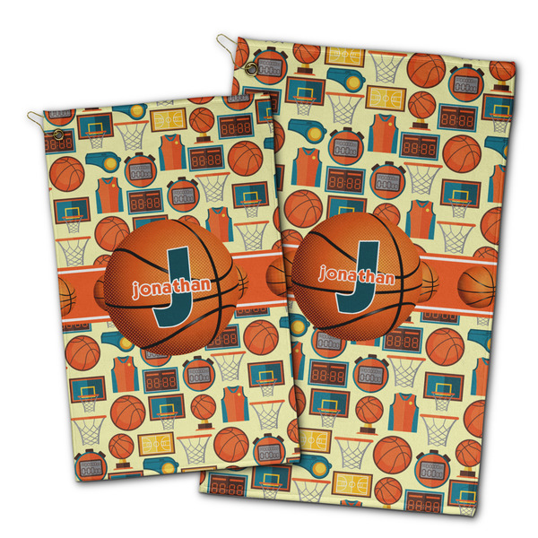 Basketball Golf Towel - PARENT (small and large)