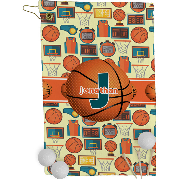 Basketball Golf Towel (Personalized)