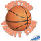Basketball Graphic Iron On Transfer