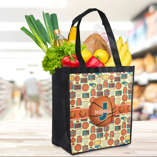Basketball Grocery Bag - LIFESTYLE