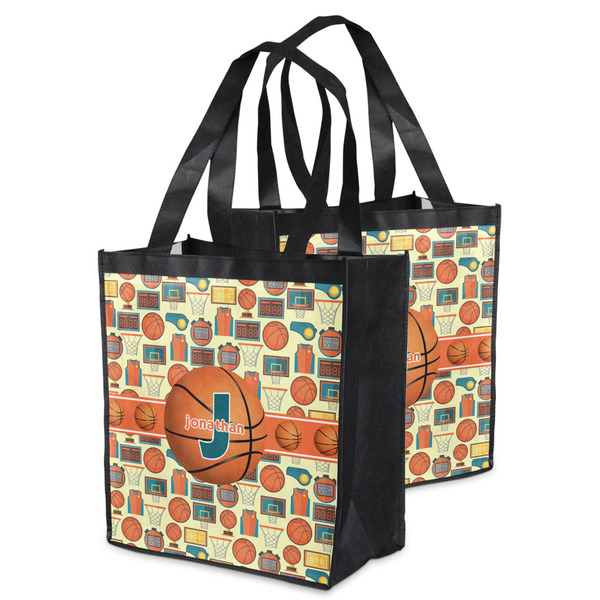 Basketball Grocery Bag - MAIN