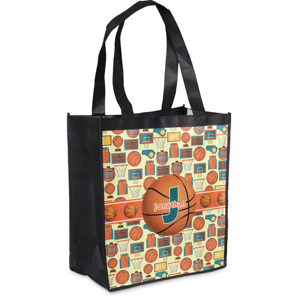 Custom Basketball Grocery Bag (Personalized)