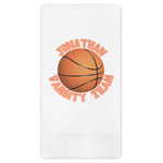 Basketball Guest Paper Towels - Full Color (Personalized)
