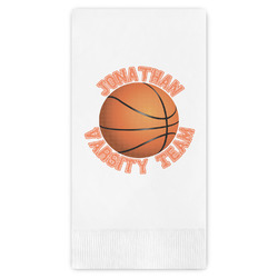 Basketball Guest Towels - Full Color (Personalized)