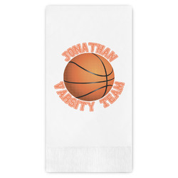 Basketball Guest Paper Towels - Full Color (Personalized)