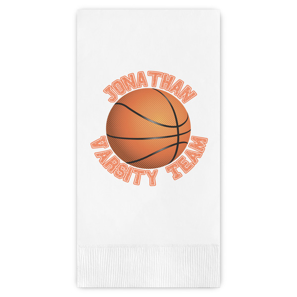 Custom Basketball Guest Towels - Full Color (Personalized)