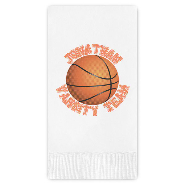 Custom Basketball Guest Paper Towels - Full Color (Personalized)