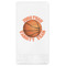 Basketball Guest Napkin - Front View