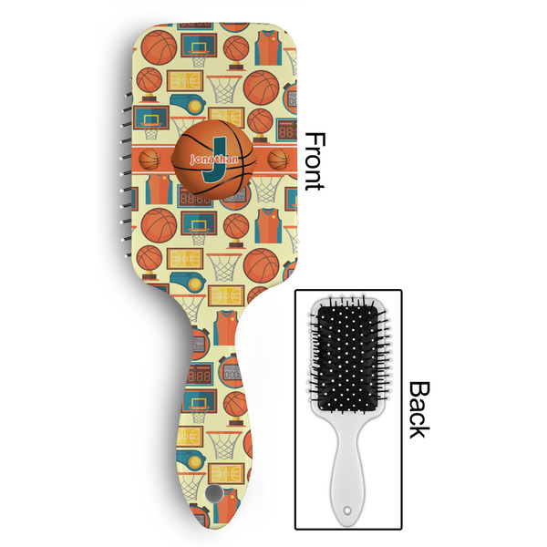 Basketball Hair Brush - Approval