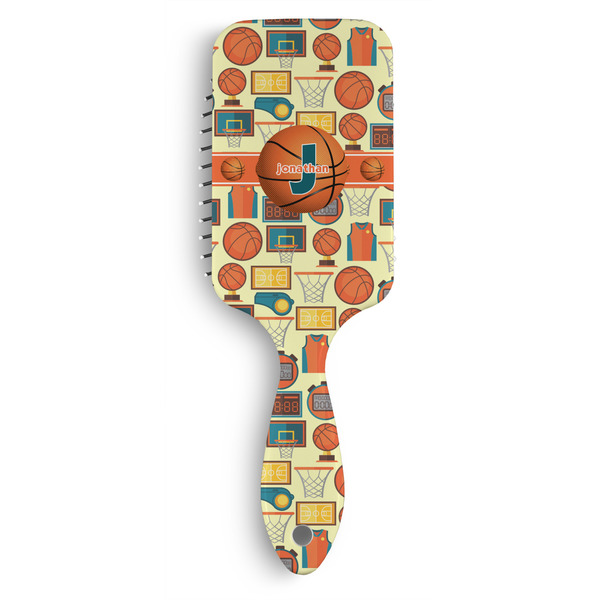 Custom Basketball Hair Brushes (Personalized)