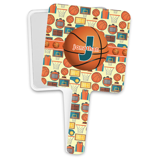 Custom Basketball Hand Mirror (Personalized)