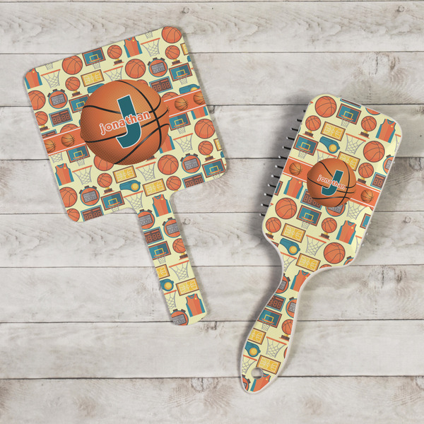 Basketball Hand Mirrors - In Context