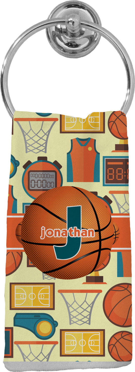 Basketball Hand Towel Full Print (Personalized) YouCustomizeIt