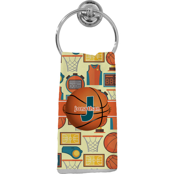 Custom Basketball Hand Towel - Full Print (Personalized)