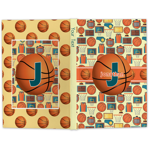 Basketball Hard Cover Journal - Apvl