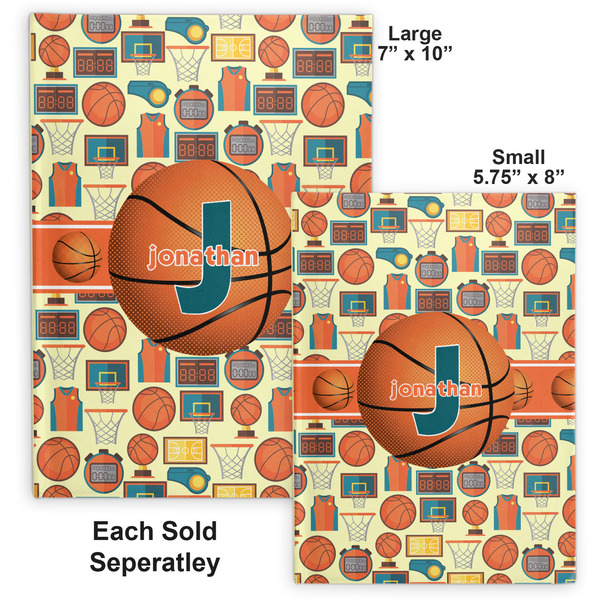 Basketball Hard Cover Journal - Compare