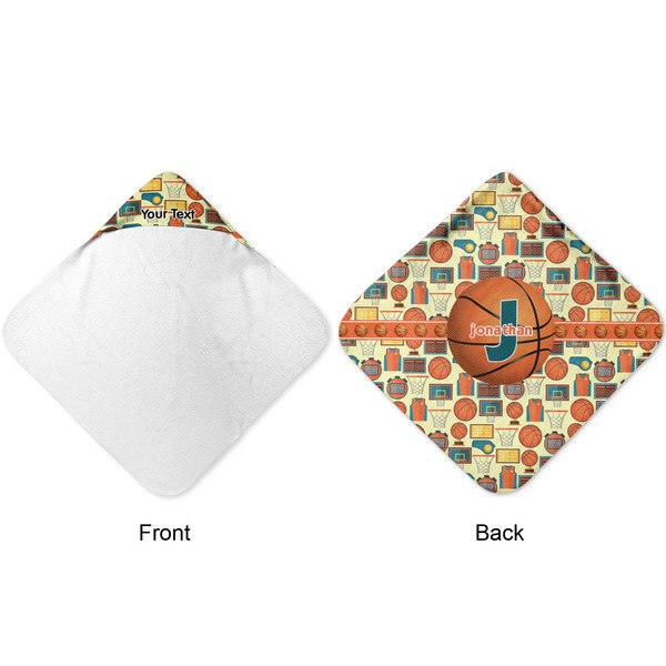 Basketball Hooded Baby Towel- Approval