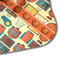 Basketball Hooded Baby Towel- Detail Corner