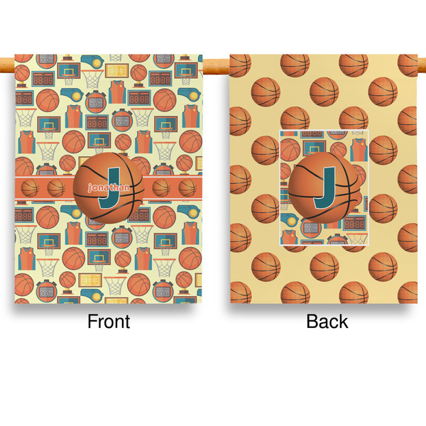 Basketball House Flags - Double Sided - APPROVAL