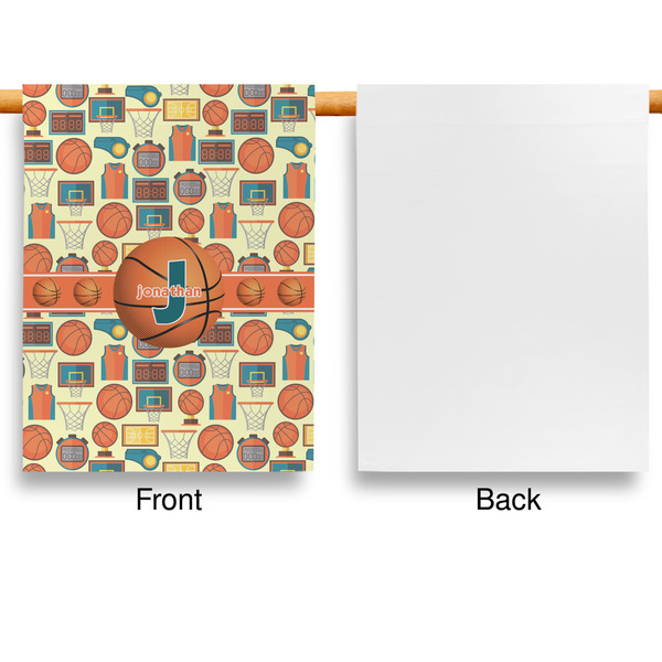 Basketball House Flags - Single Sided - APPROVAL