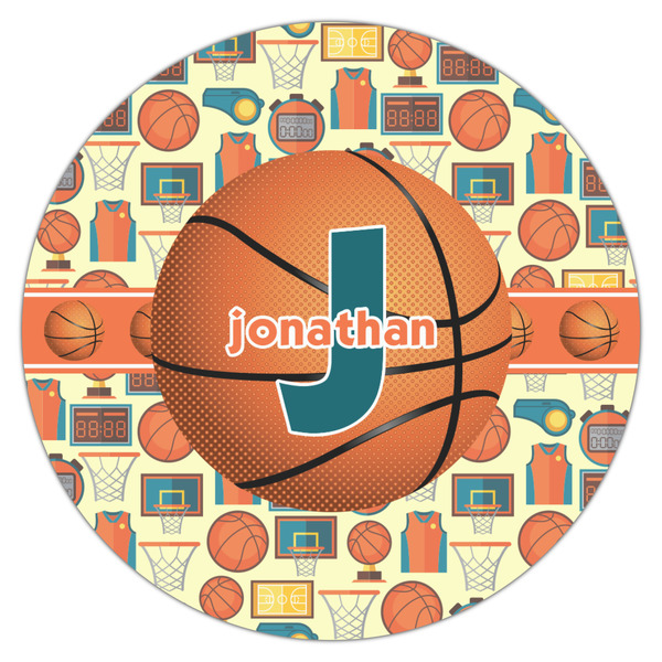 Basketball Icing Circle - Large - Single