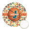 Basketball Icing Circle - Medium - Front