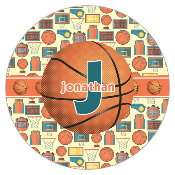 Basketball Icing Circle - Medium - Single