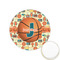 Basketball Icing Circle - XSmall - Front