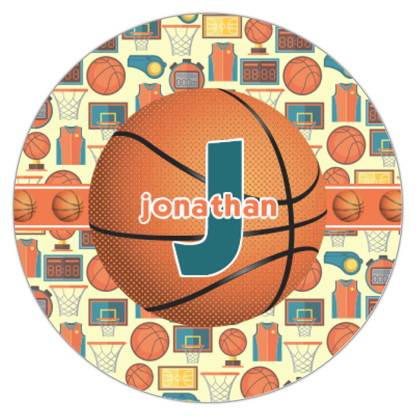 Basketball Icing Circle - XSmall - Single