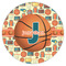 Basketball Icing Circle - XSmall - Single