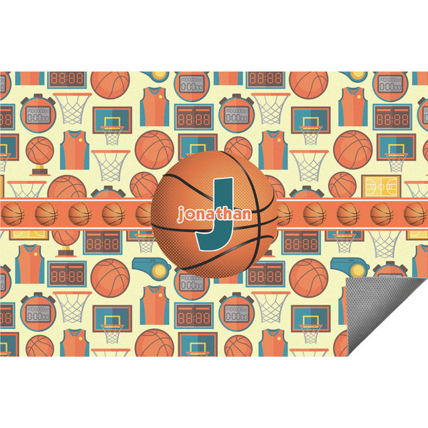 Custom Basketball Indoor / Outdoor Rug (Personalized)